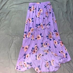 Maxi Francesca’s Floral Skirt
